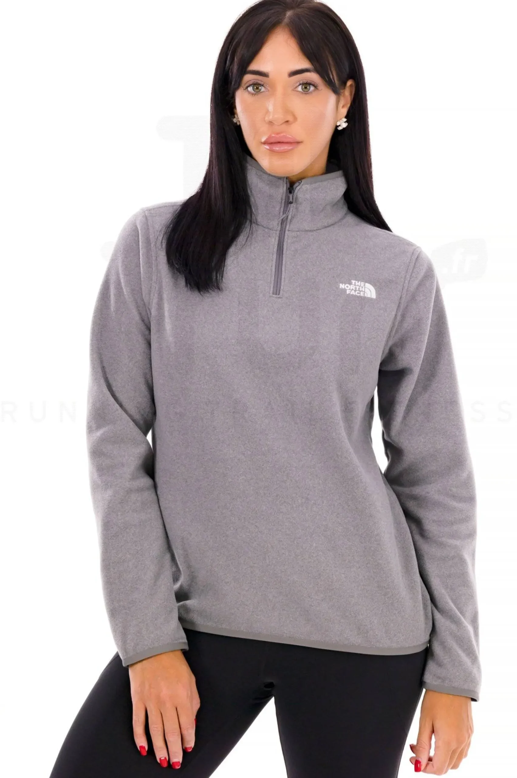 100 Glacier 1/4 Zip femme