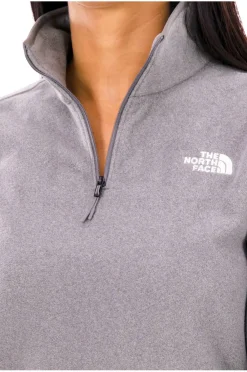 100 Glacier 1/4 Zip femme