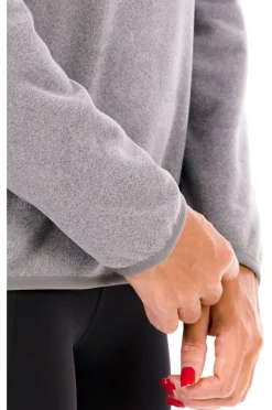 100 Glacier 1/4 Zip femme