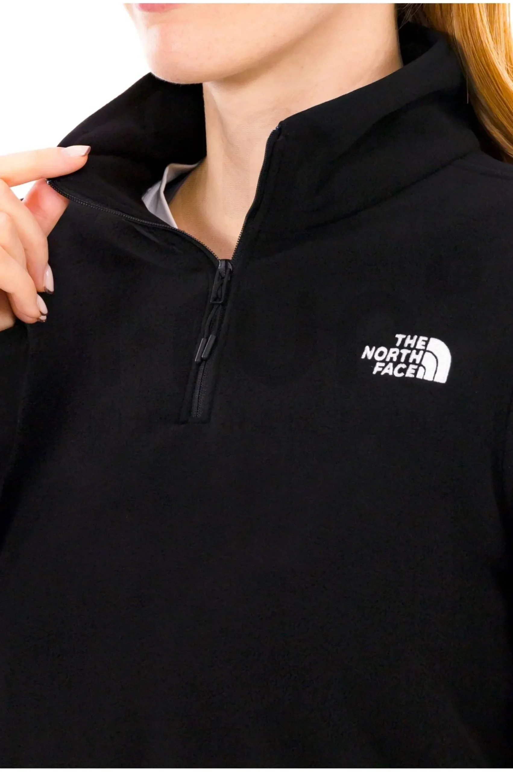 100 Glacier 1/4 Zip femme