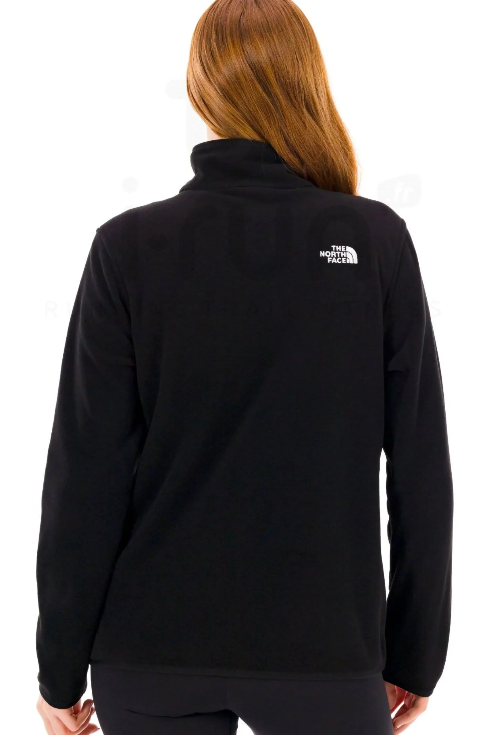 100 Glacier 1/4 Zip femme