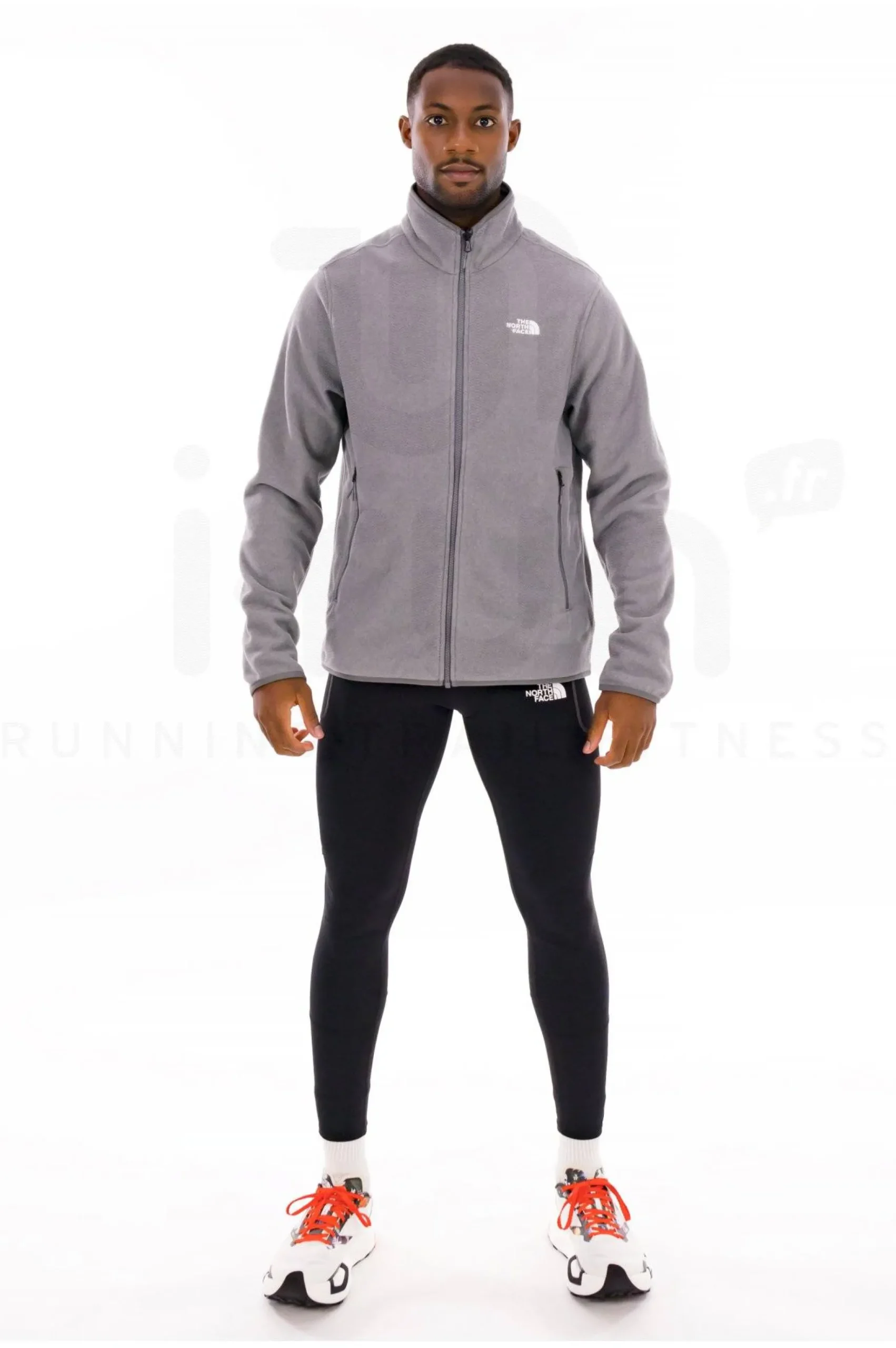 100 Glacier Full Zip