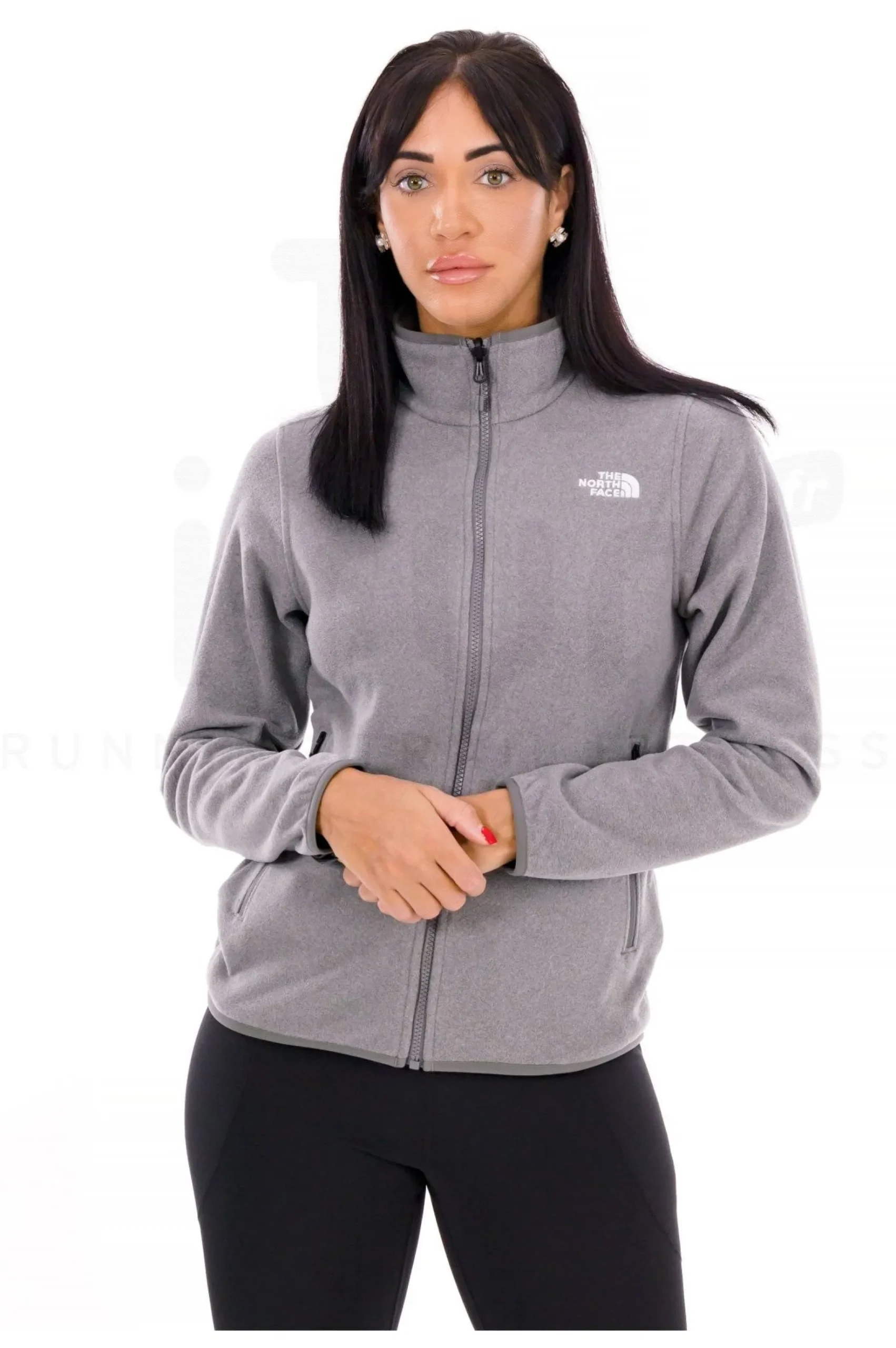 100 Glacier Full Zip femme