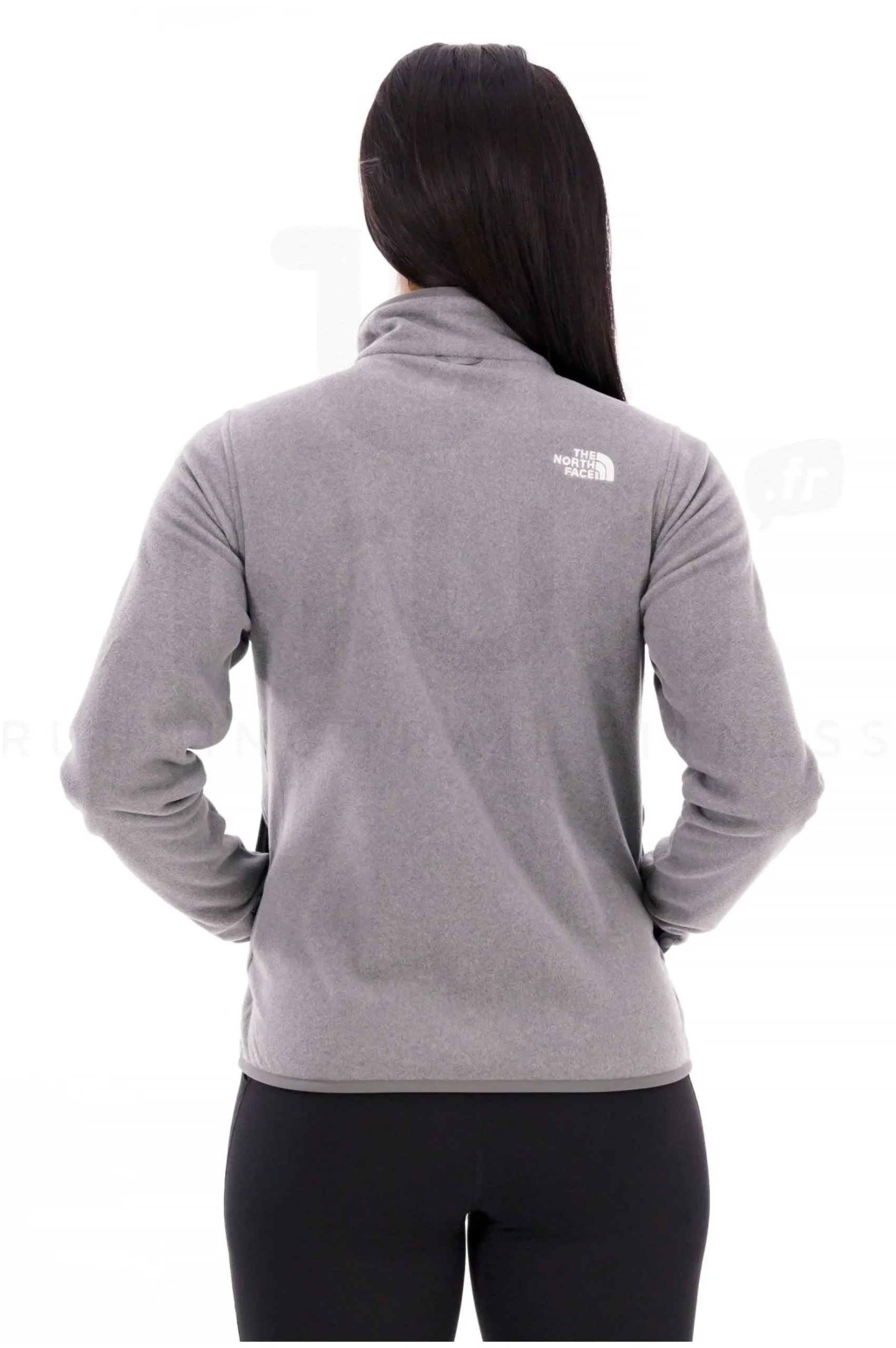 100 Glacier Full Zip femme