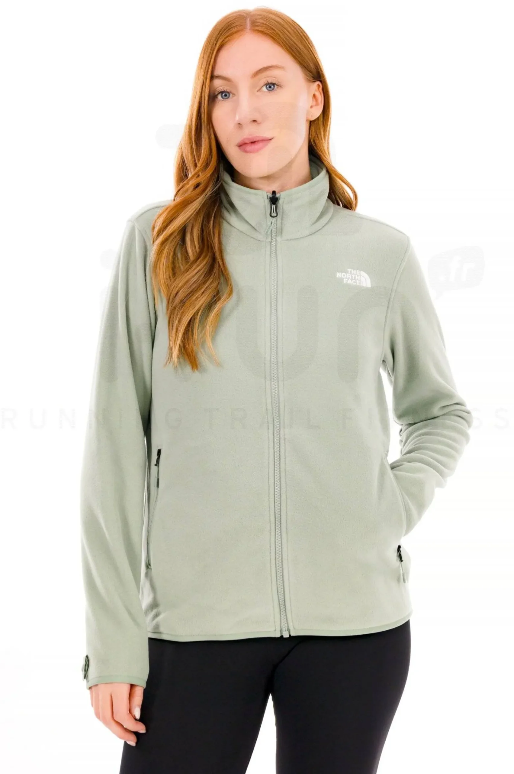 100 Glacier Full Zip femme