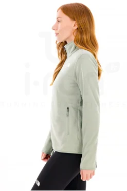 100 Glacier Full Zip femme