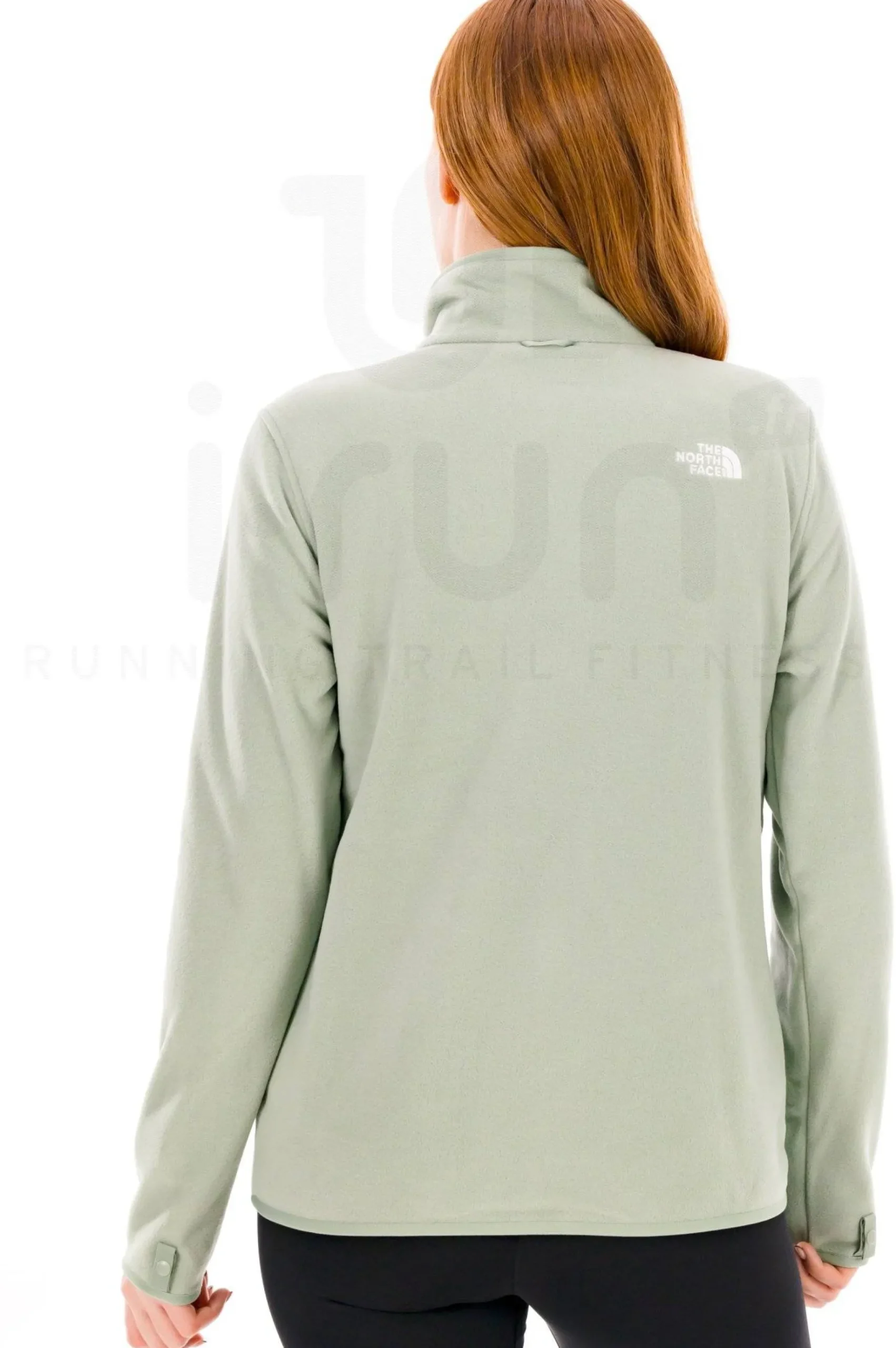 100 Glacier Full Zip femme