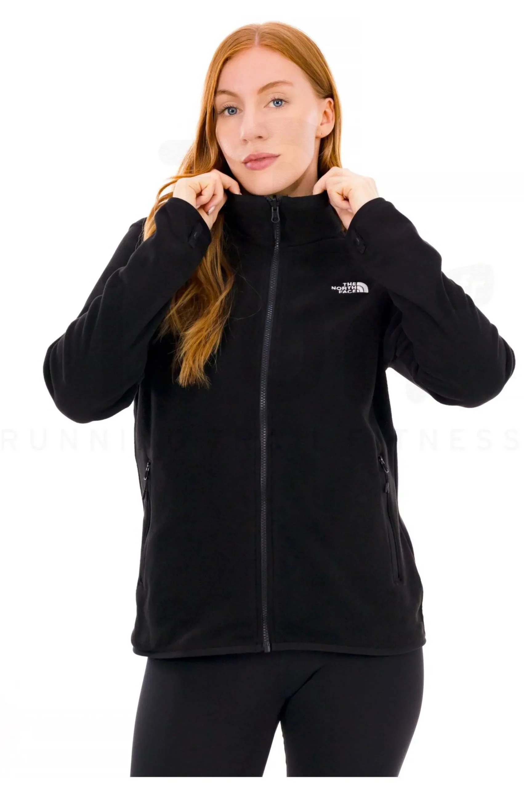 100 Glacier Full Zip femme