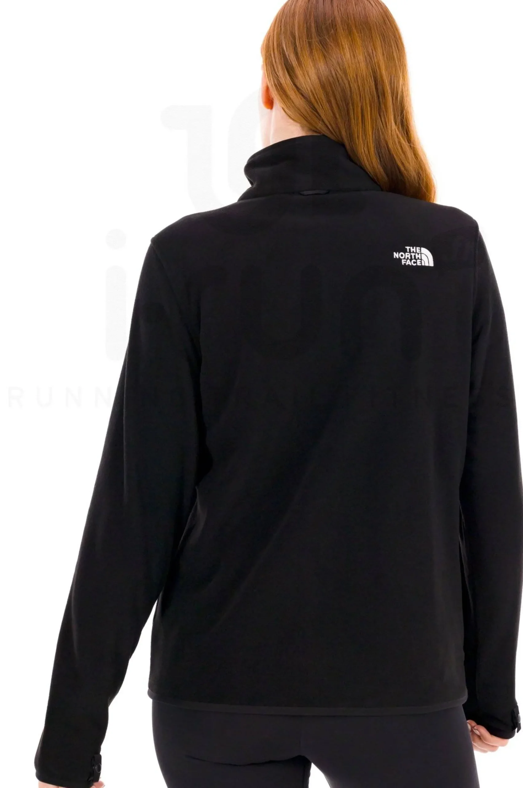 100 Glacier Full Zip femme