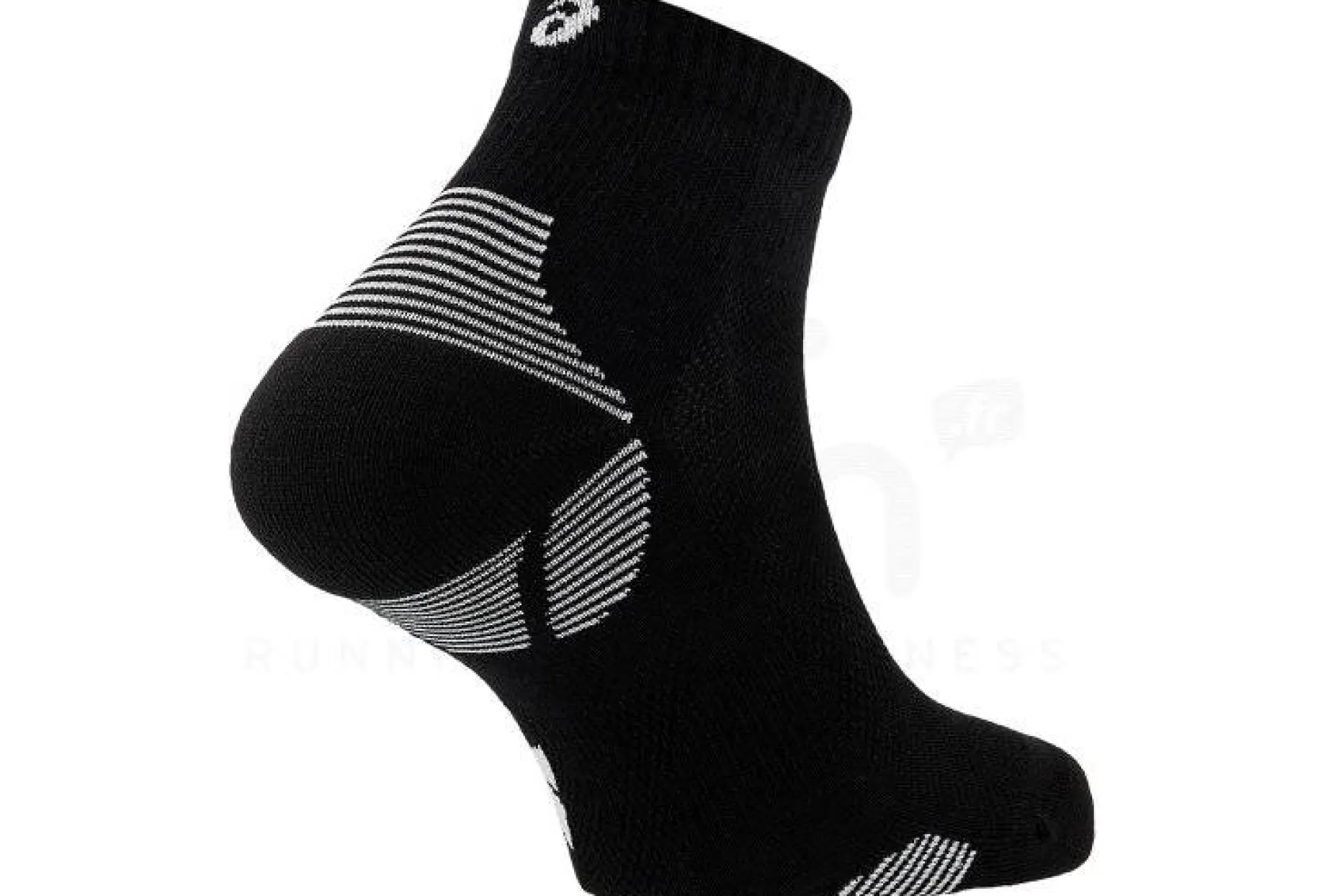 2 paires Cushion Run Quarter