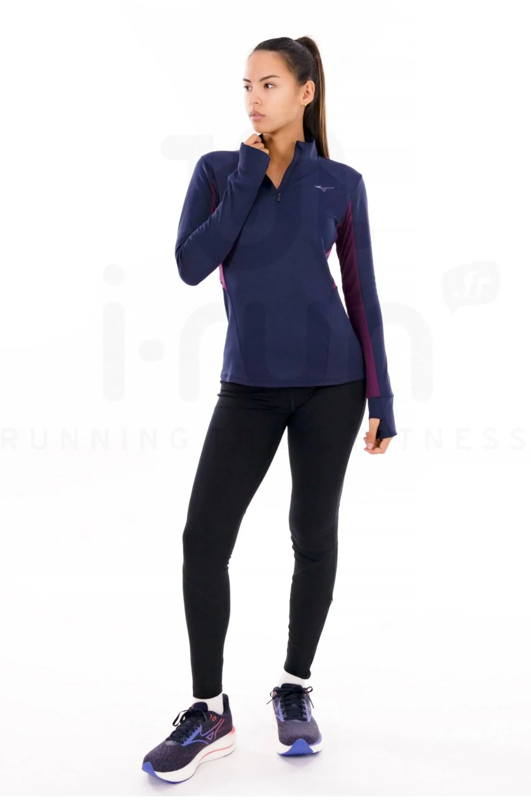 Active Warmalite 1/2 Zip femme