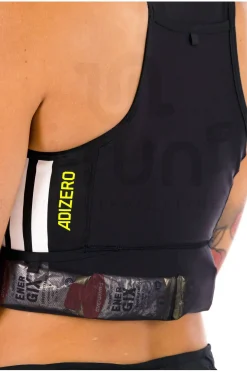 adizero crop top femme