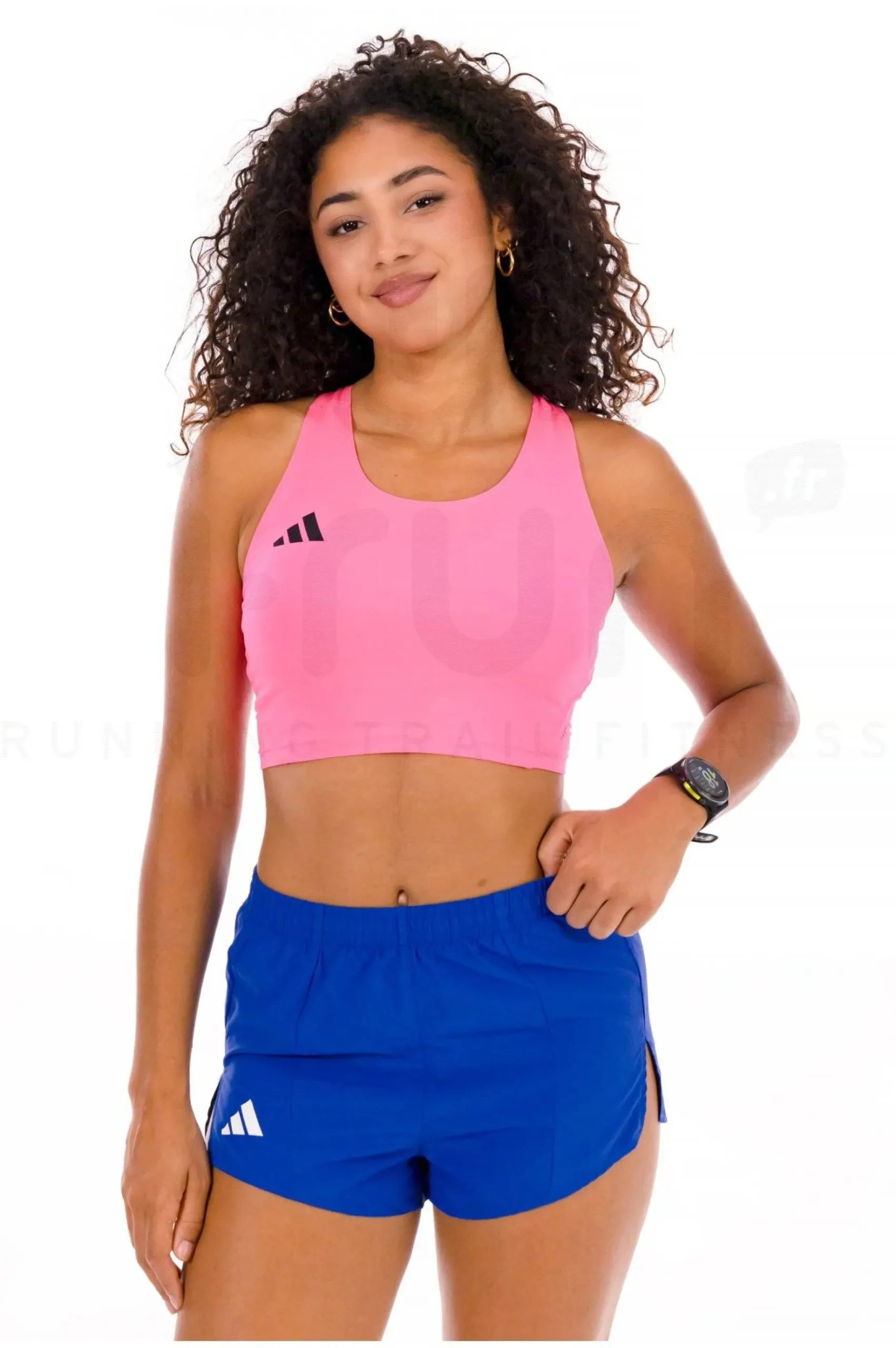adizero Essentials Crop Top femme