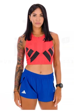 adizero Road to Records Crop top femme