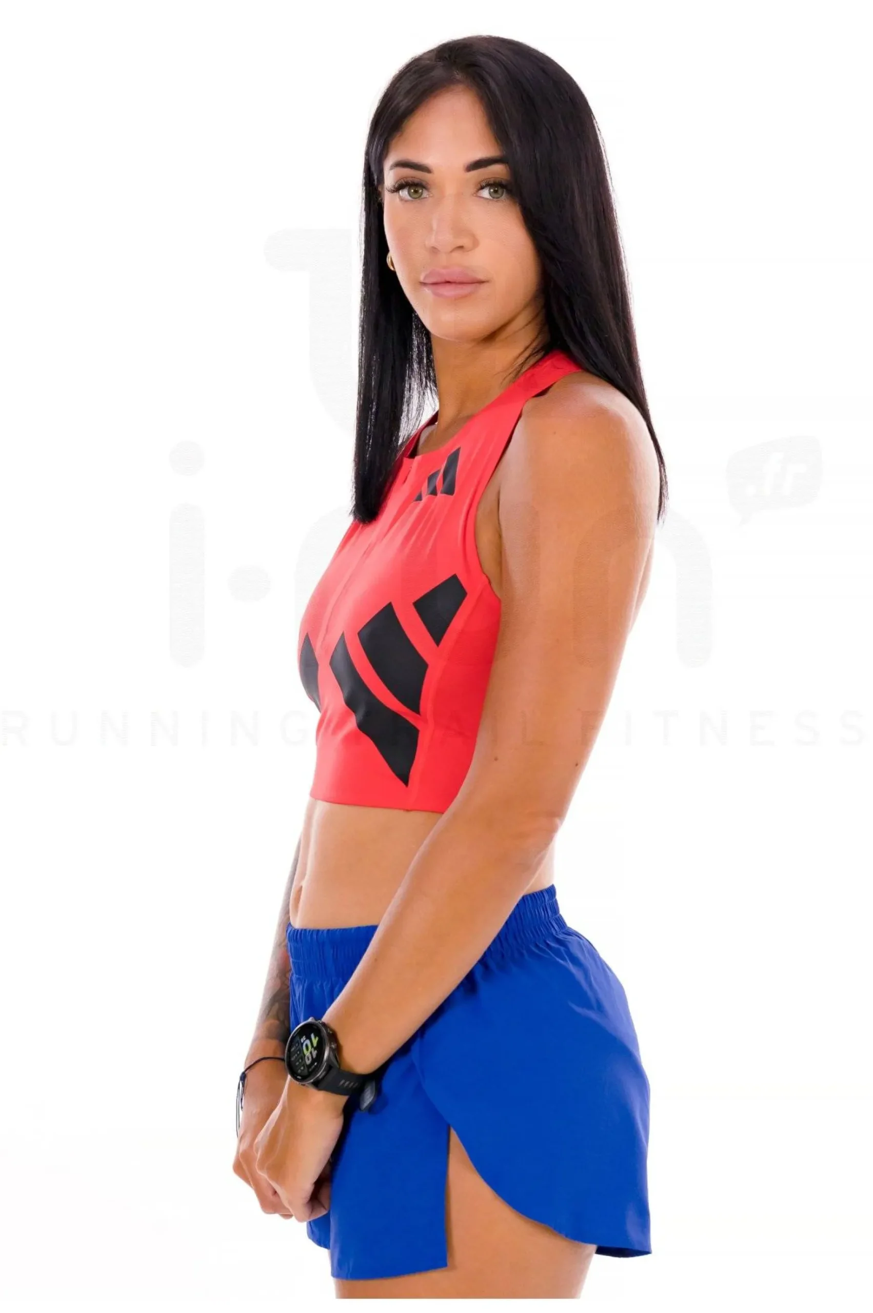 adizero Road to Records Crop top femme