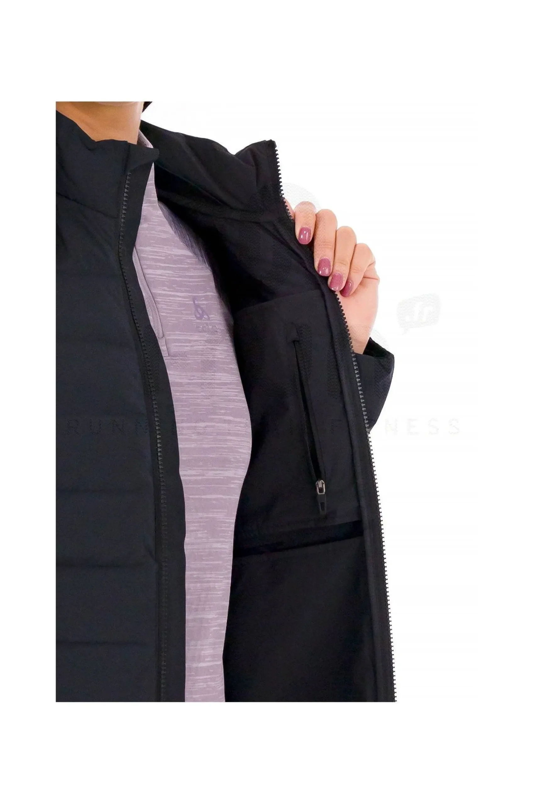 Ascent N-Thermic Hybrid femme