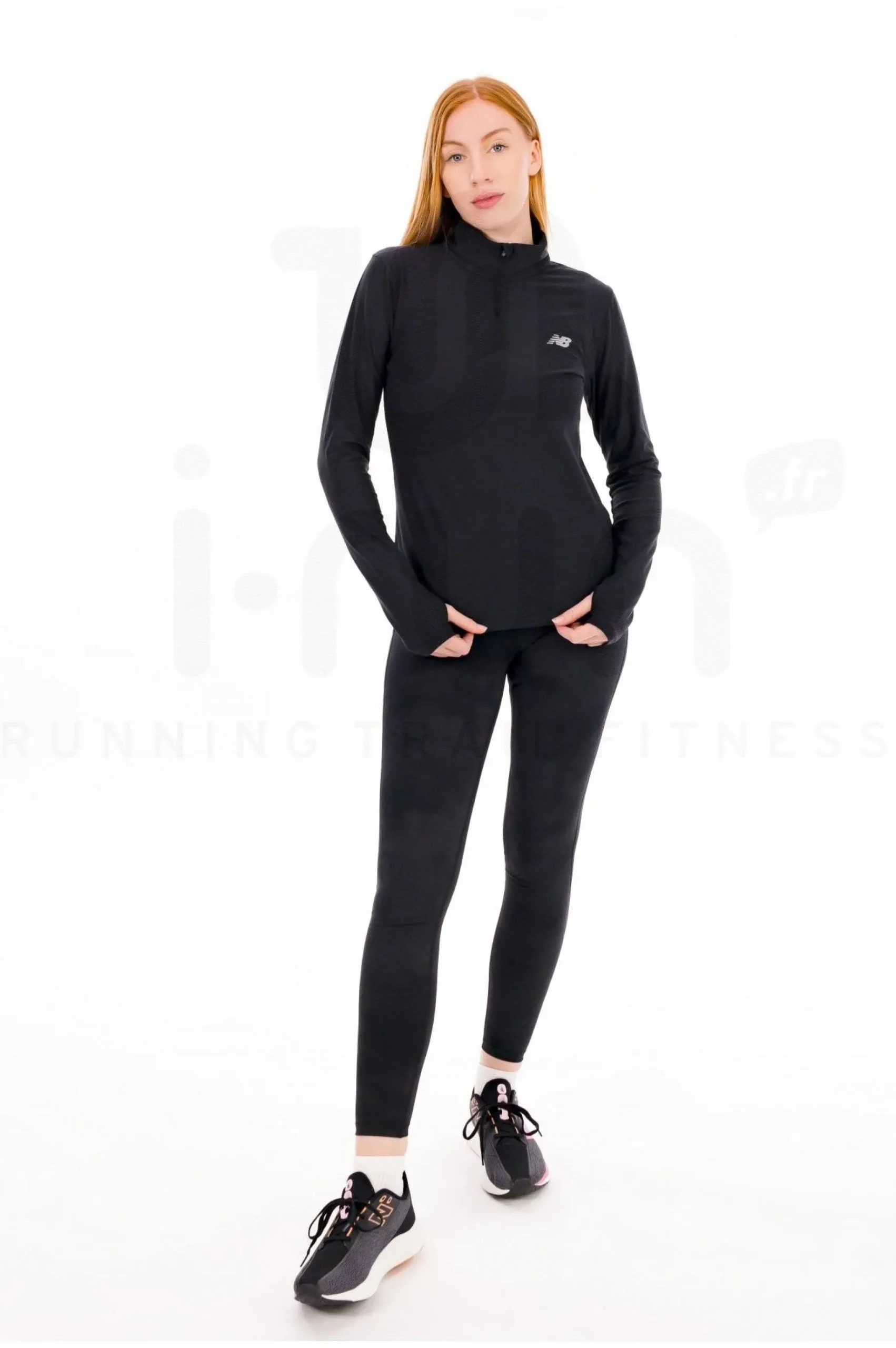 Athletics Reflective Warming femme