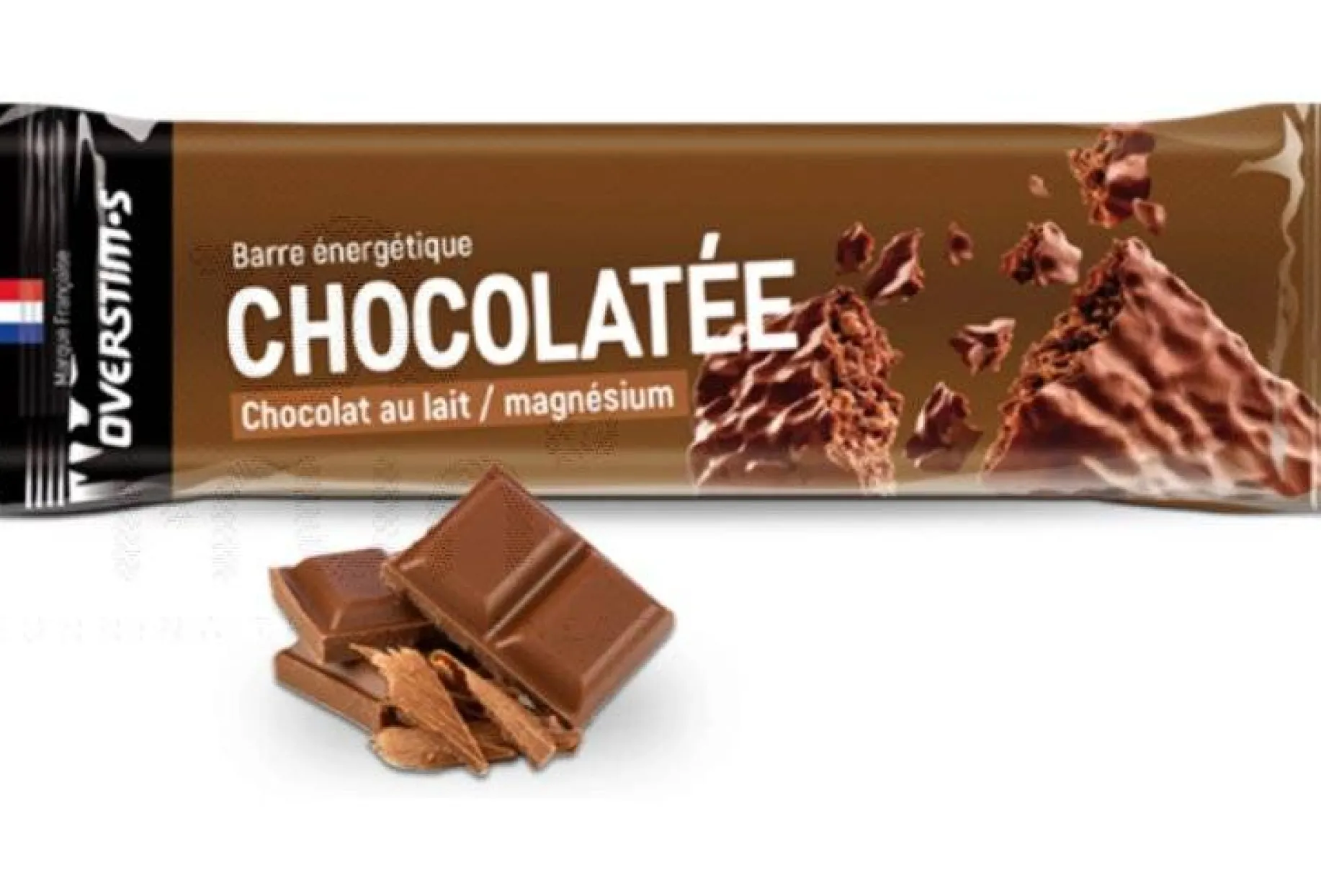 Barre Chocolatée Magnésium - Chocolat au lait