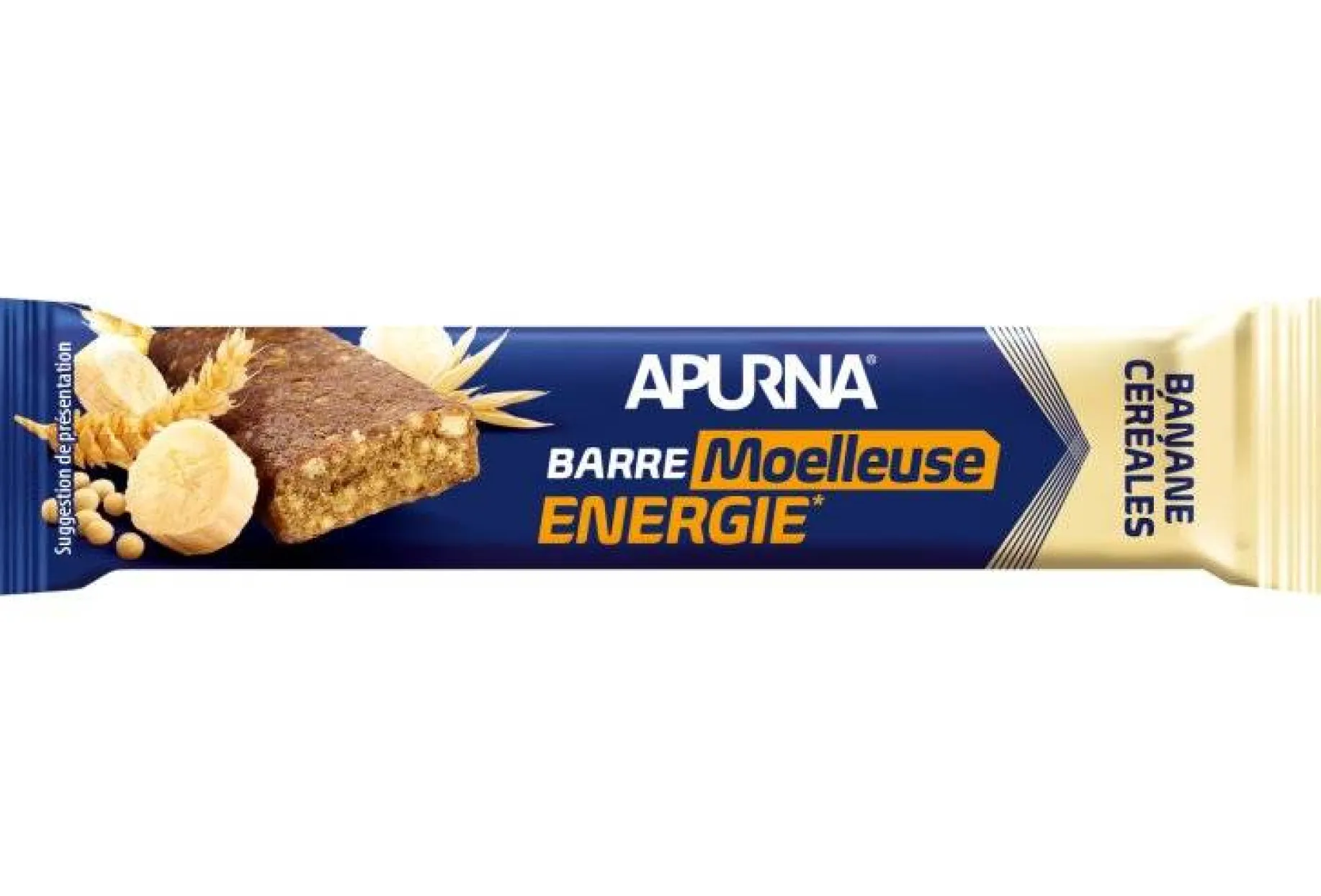 Barre énergétique - Banane/Céréales