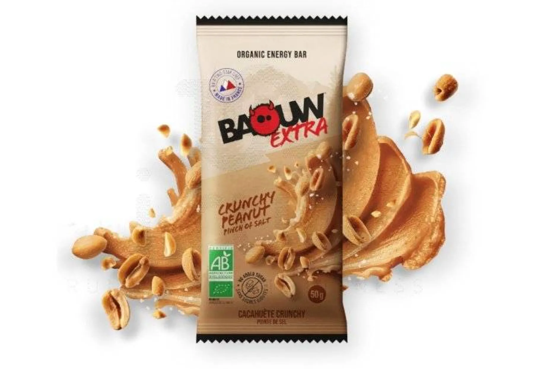 Barre énergétique bio Extra