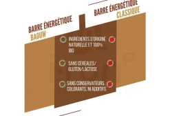 Barre énergétique bio Extra