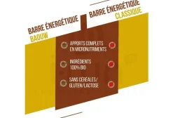 Barre énergétique bio Extra - Banane - Pécan