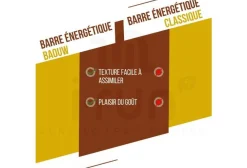 Barre énergétique bio Extra - Banane - Pécan