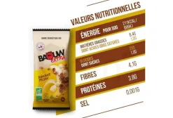 Barre énergétique bio Extra - Banane - Pécan