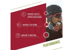 Barre énergétique bio Extra - Framboise - Pistache