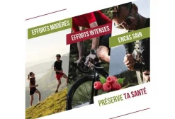 Barre énergétique bio Extra - Framboise - Pistache