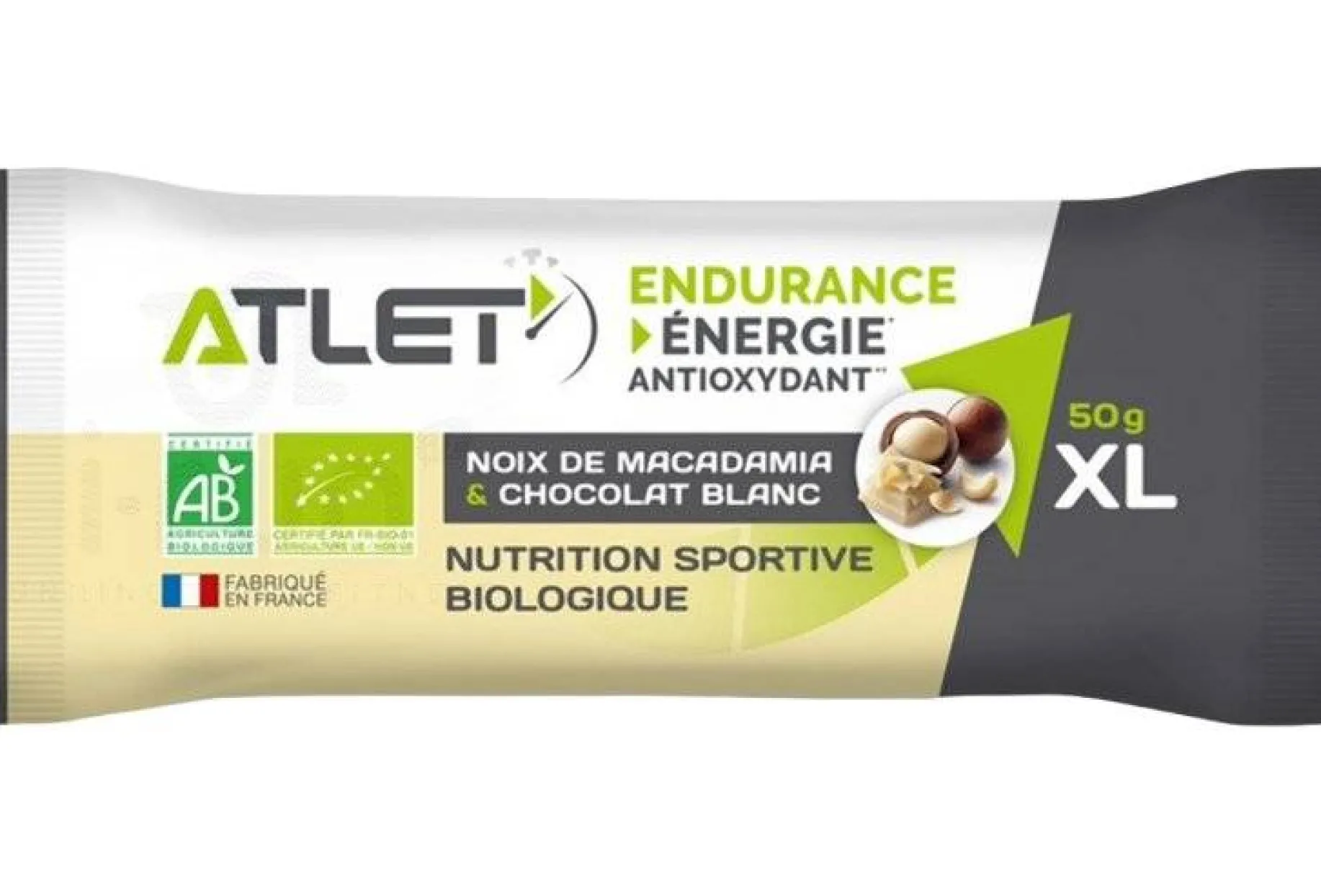 Barre Énergétique Biologique 50 g