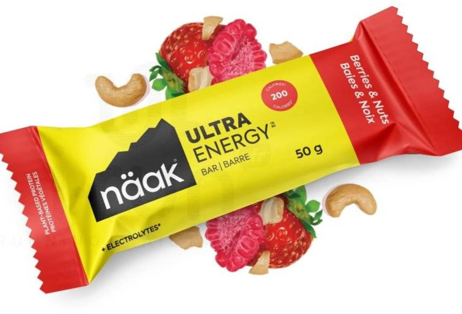 Barre énergétique Ultra Energy - baies et noix