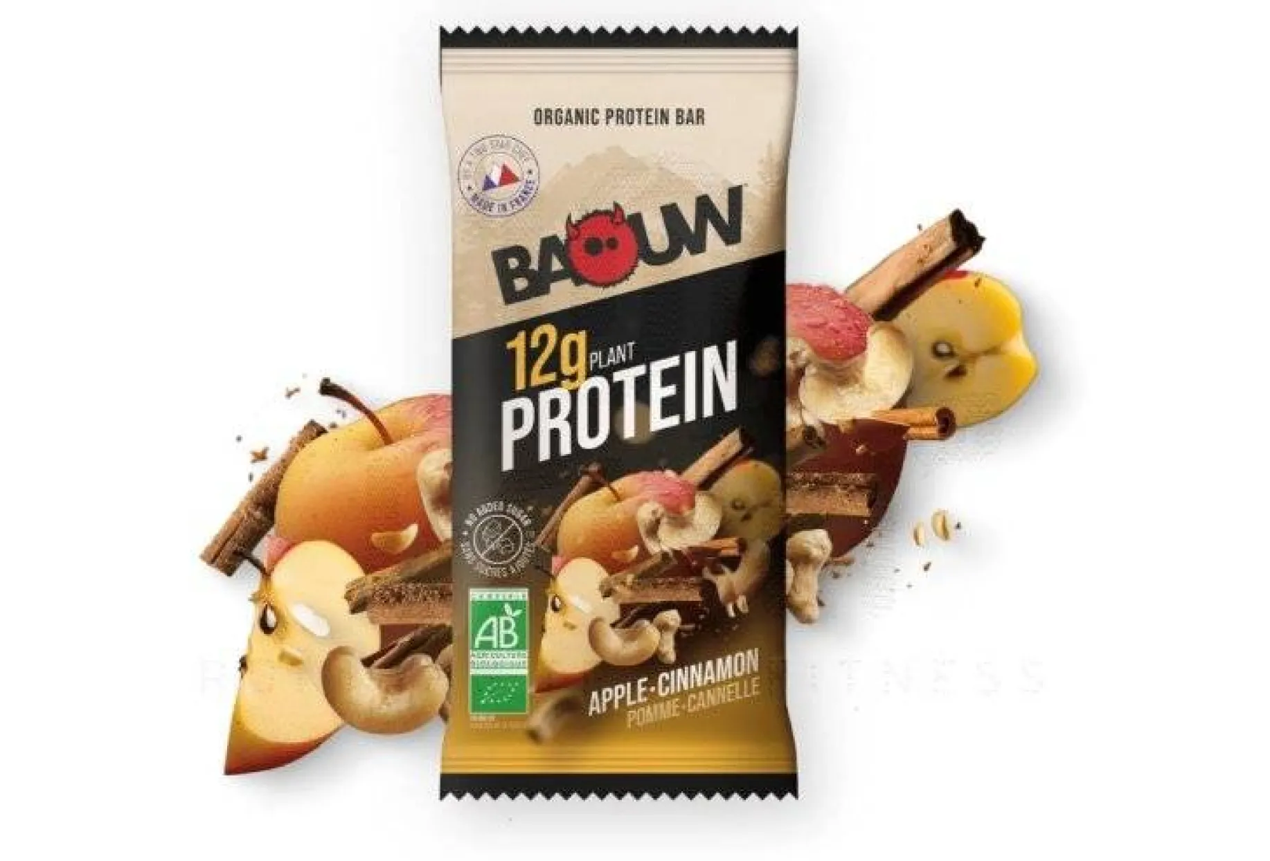 Barre protéinée bio