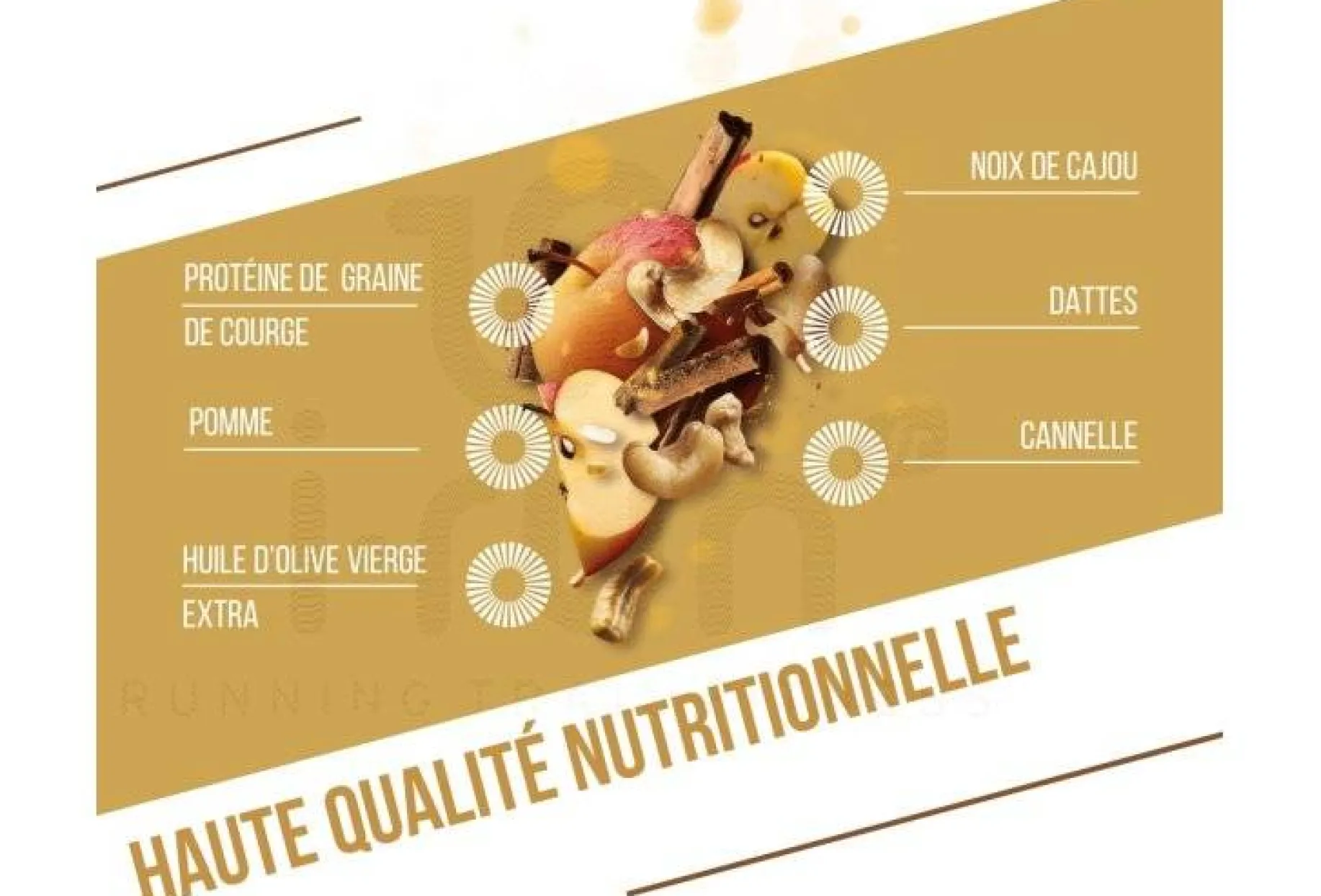 Barre protéinée bio