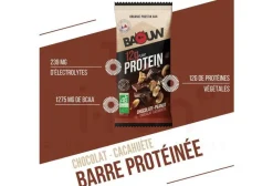 Barre protéinée bio