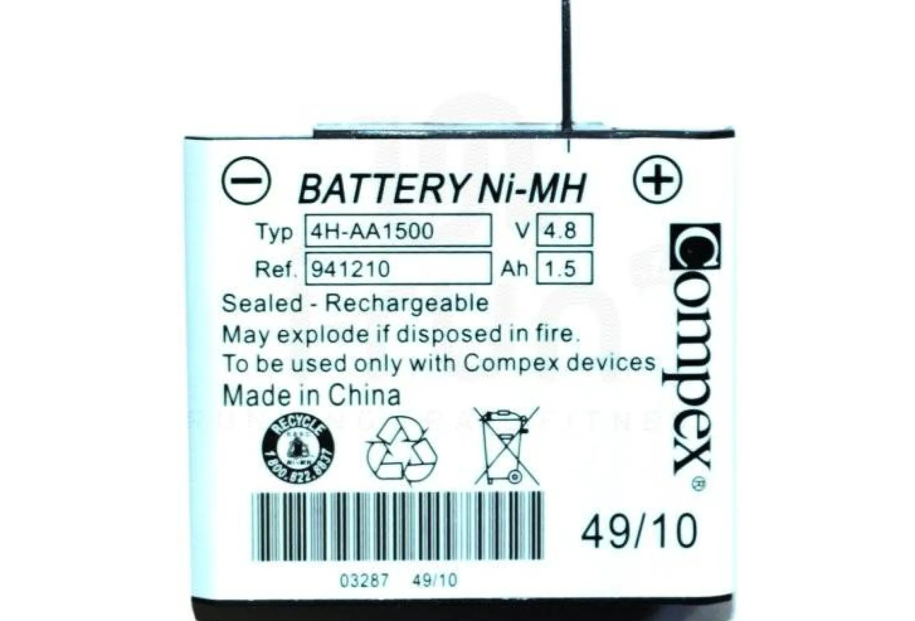 Batterie Ni-MH