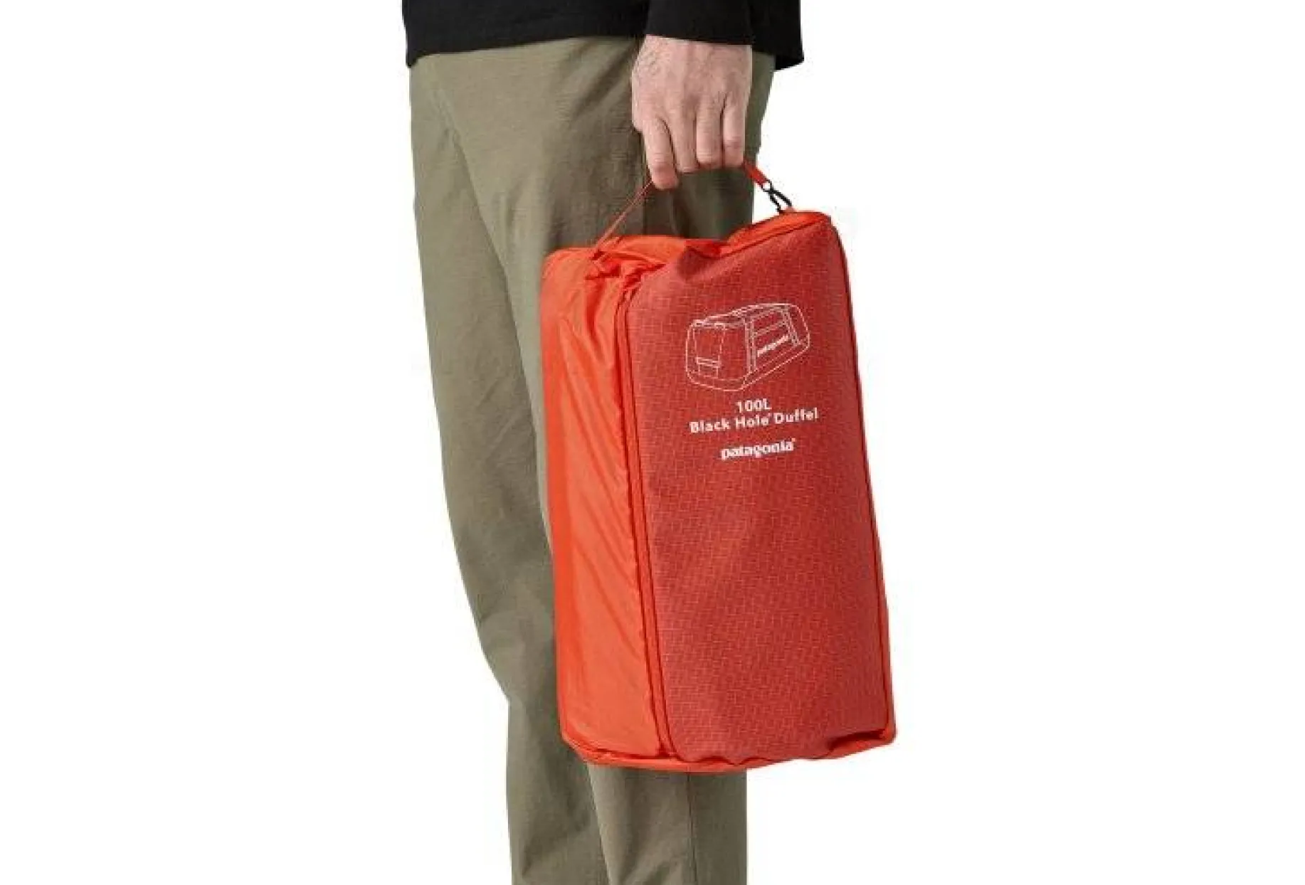 Black Hole Duffel 100L