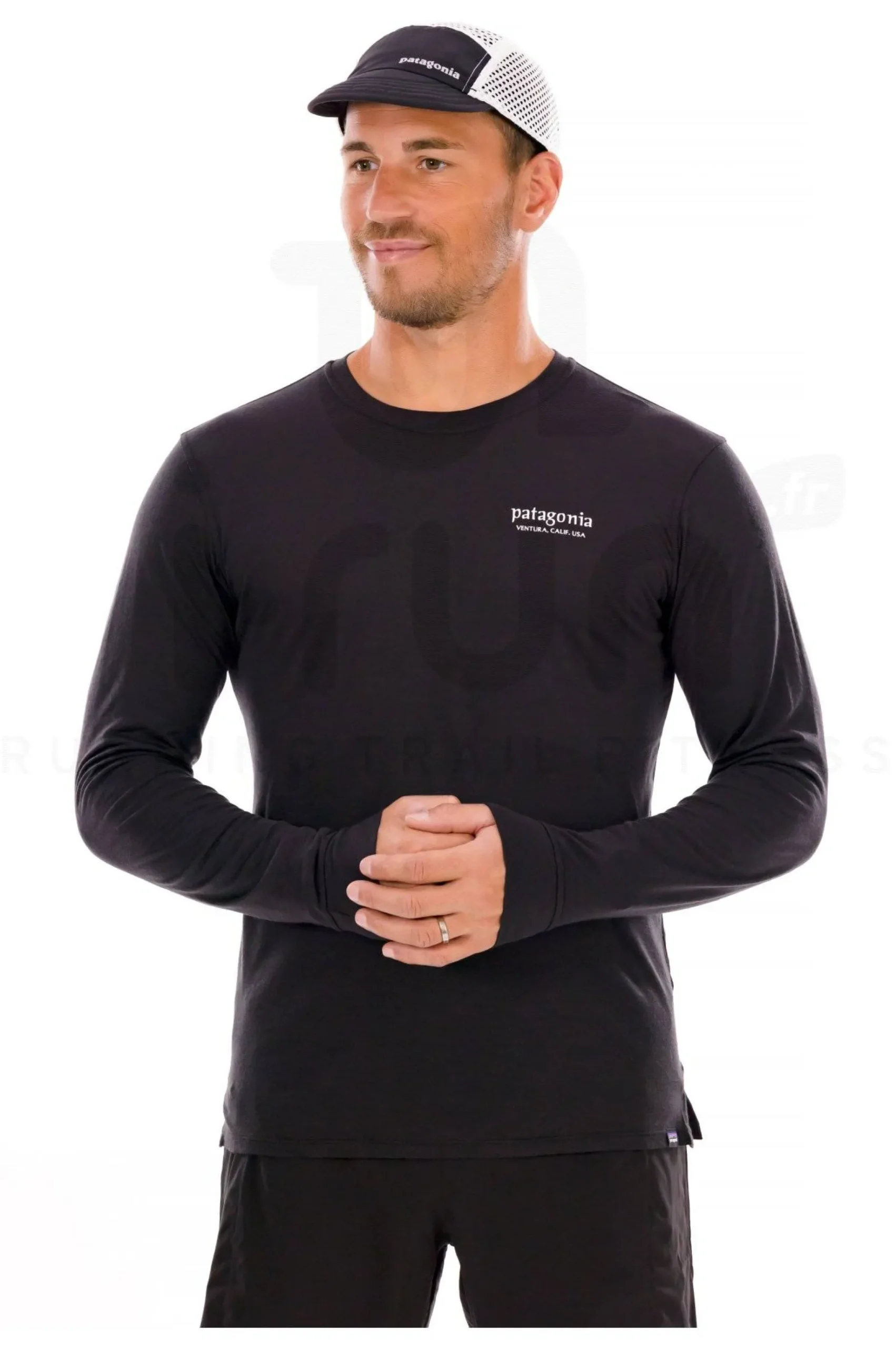 Capilene Cool Merino Blend Graphic