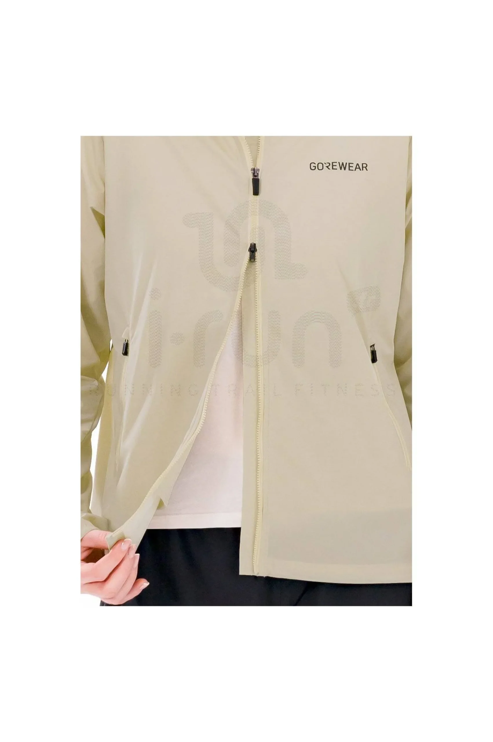 Concurve Windbreaker femme
