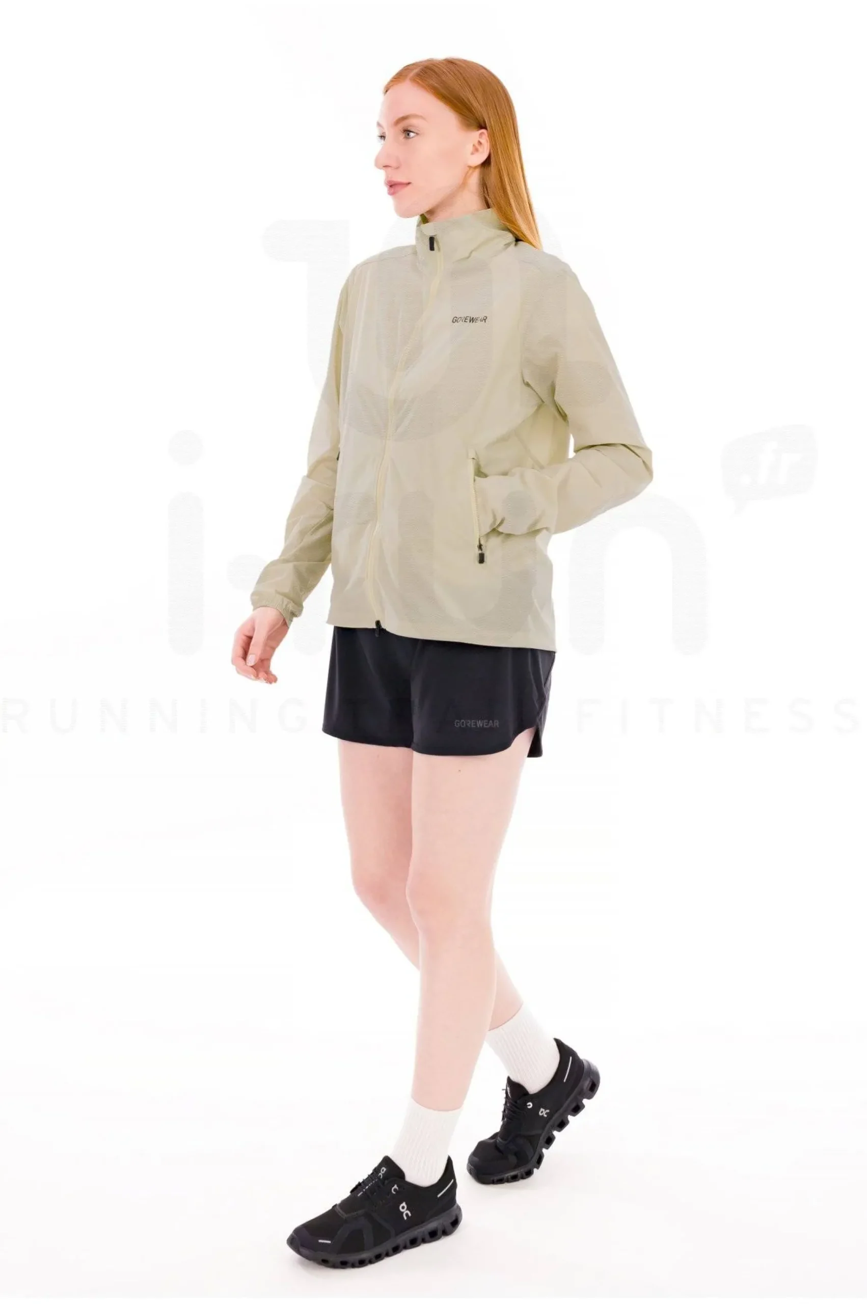 Concurve Windbreaker femme