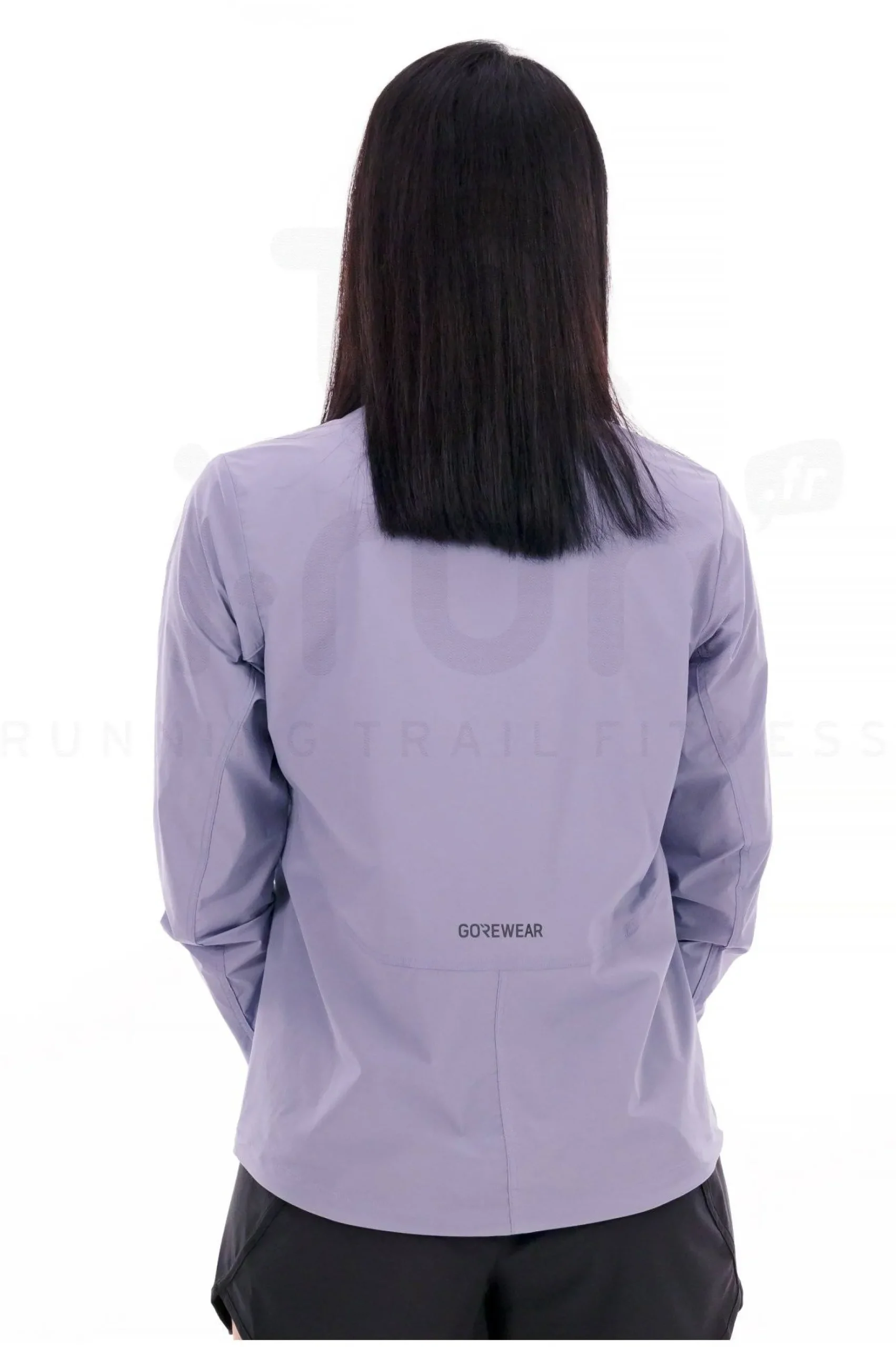 Concurve Windbreaker femme