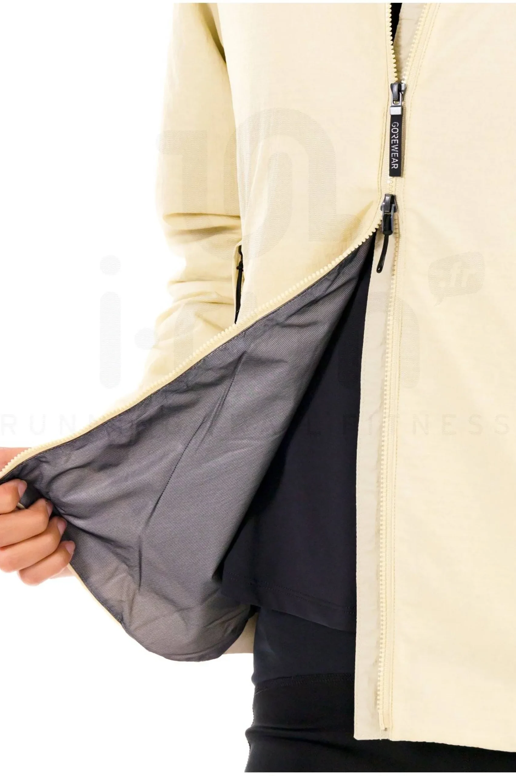 Concurve Windstopper Insulated femme