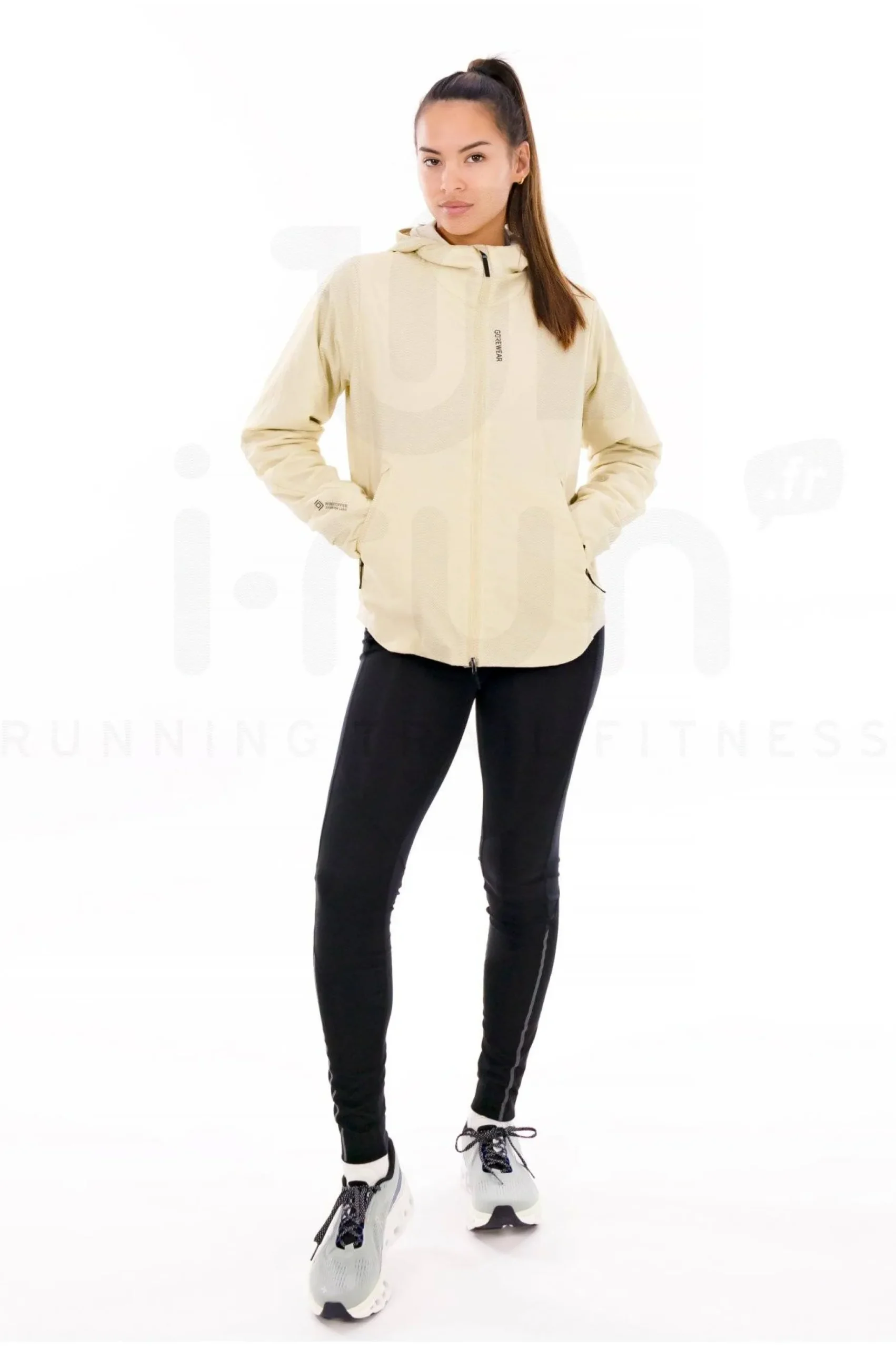 Concurve Windstopper Insulated femme