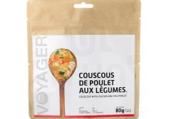 Couscous de poulet aux légumes