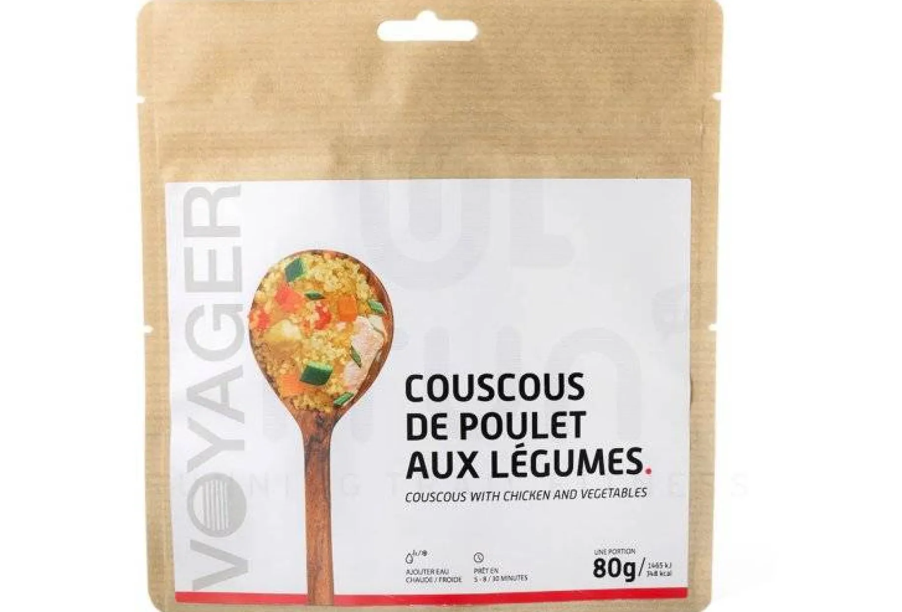 Couscous de poulet aux légumes