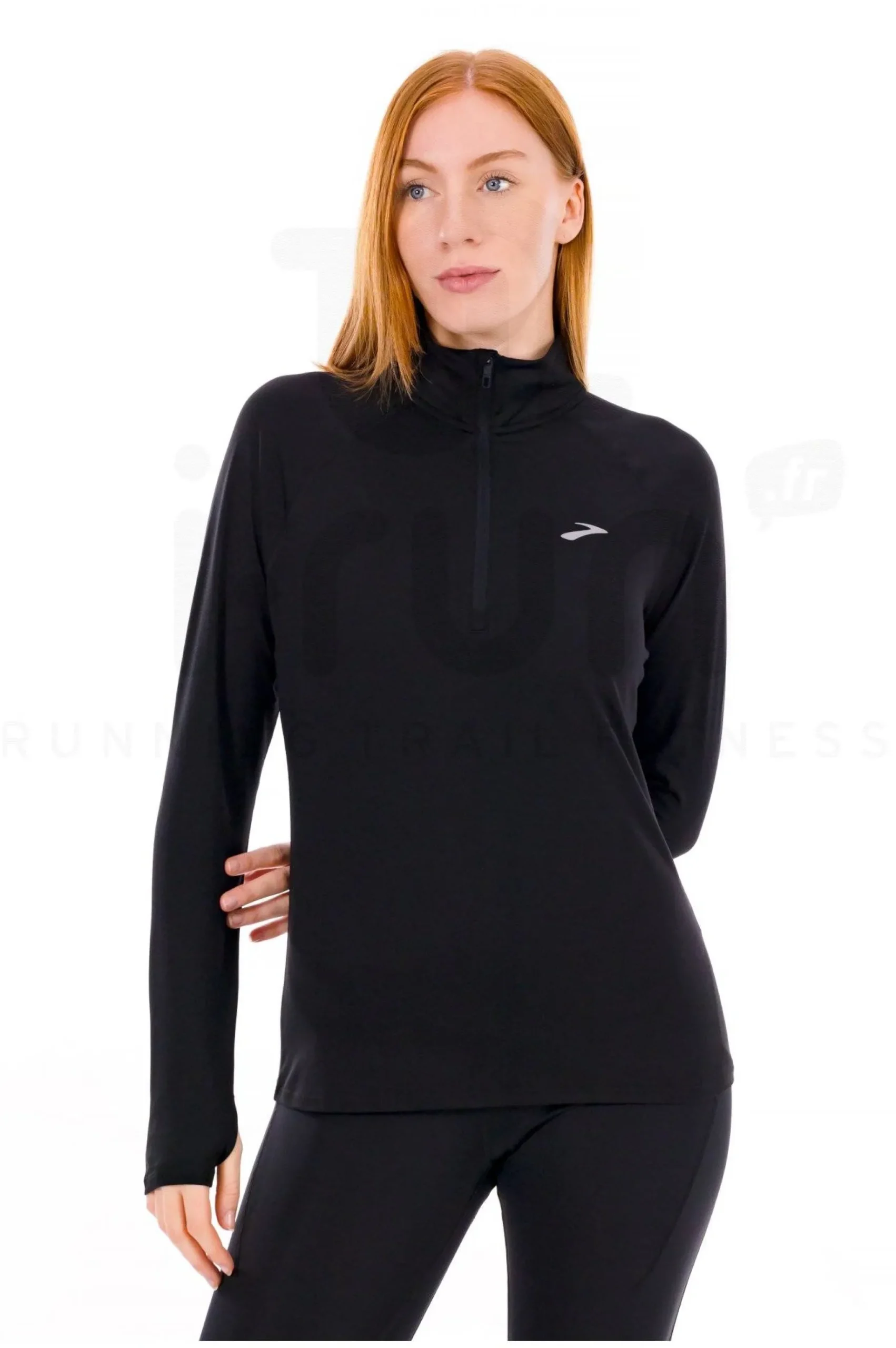 Dash 1/2 Zip 3.0 femme