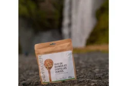 Duo de quinoa et lentilles vertes