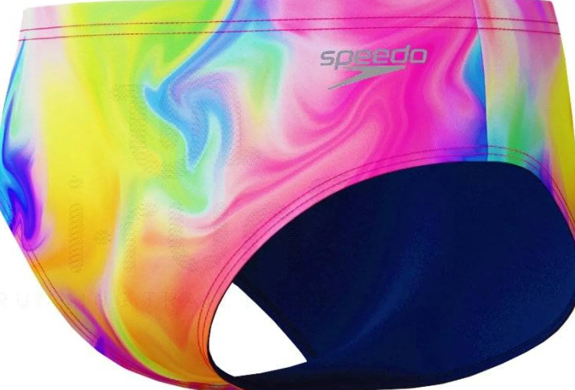 Eco Printed One Brief