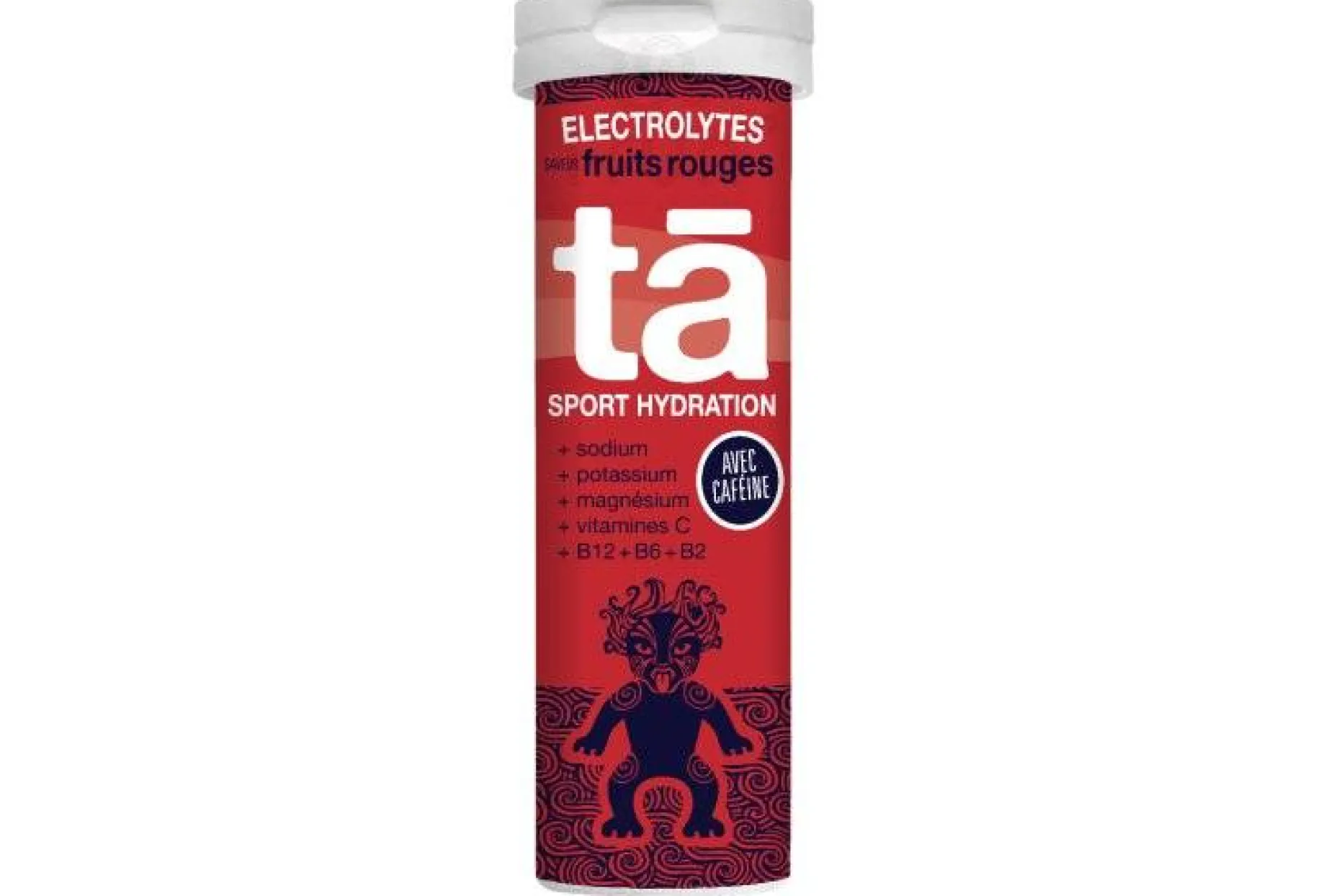 Electrolytes Tabs - Fruits Rouges-Caféine