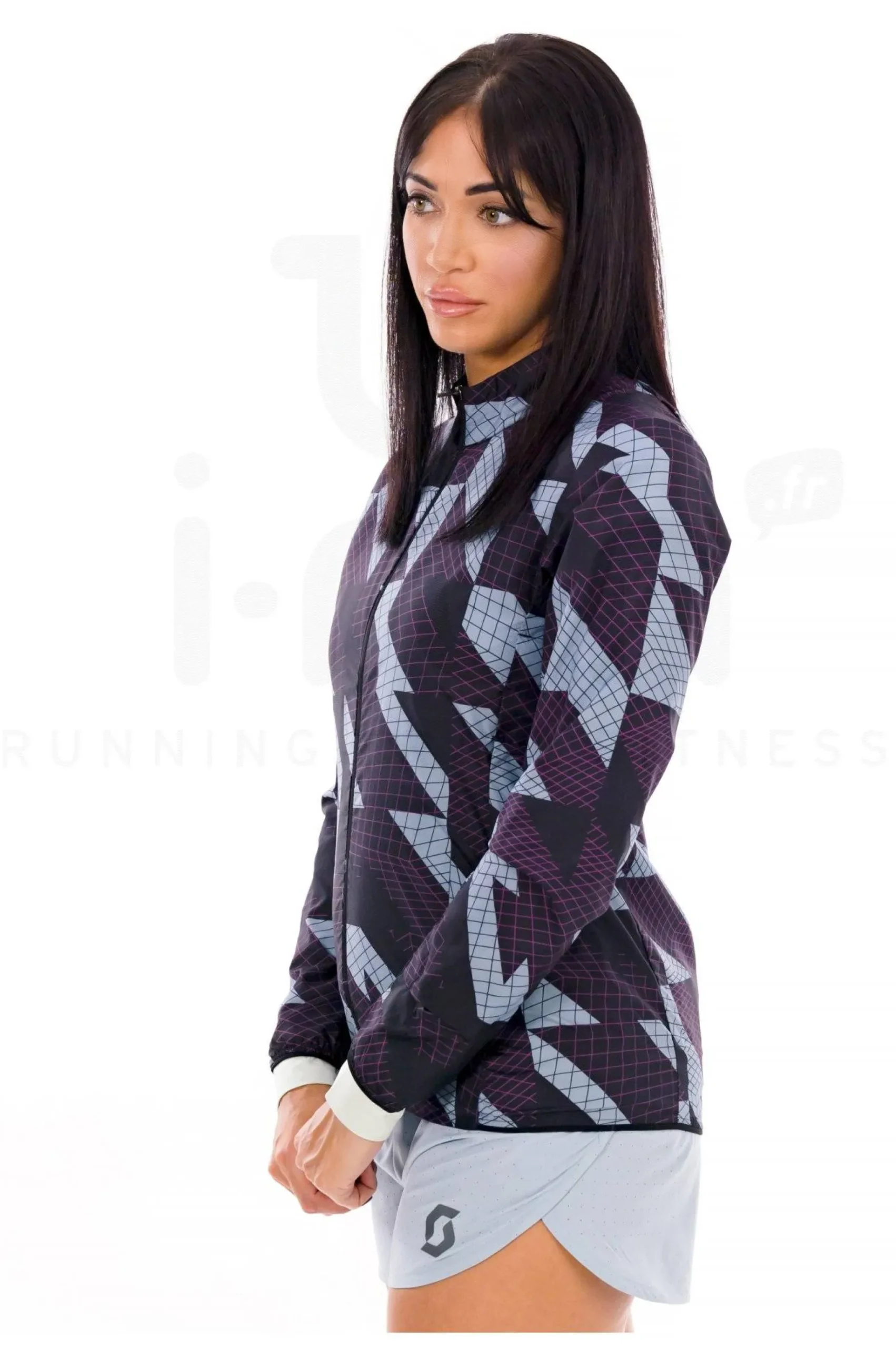 Endurance Tech Windbreaker femme